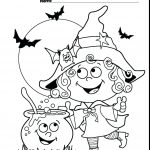 Free Printable Halloween Coloring Pages For Preschoolers With   Free Online Printable Halloween Coloring Pages