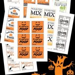 Free Printable Halloween Tags For Treat Bags   Free Printable Halloween Candy Coupons