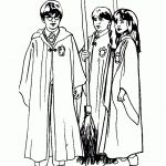 Free Printable Harry Potter Coloring Pages For Kids   Free Printable Harry Potter Colouring Sheets