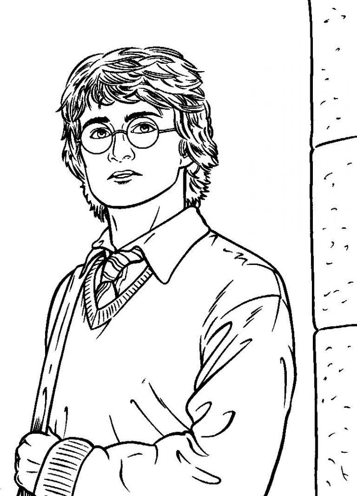 Free Printable Harry Potter Colouring Sheets