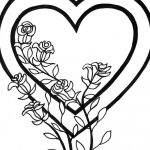 Free Printable Heart Coloring Pages For Kids | Beauty / Style   Free Printable Heart Coloring Pages
