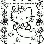 Free Printable Hello Kitty Coloring Pages For Kids | Coloring Pages   Free Printable Coloring Pages For Teens