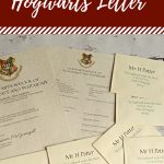 Free Printable Hogwarts Letter   Housewife Eclectic   Harry Potter Printables Pdf Free