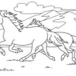 Free Printable Horse Coloring Pages For Kids   Free Horse Printables