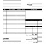 Free Printable Invoice Template 10 Printable Invoice Templates And   Invoice Forms Free Printable