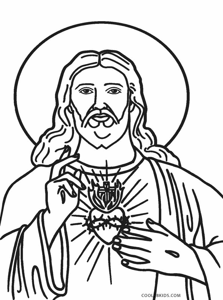 Free Printable Jesus Coloring Pages For Kids | Cool2Bkids - Free Printable Jesus Coloring Pages