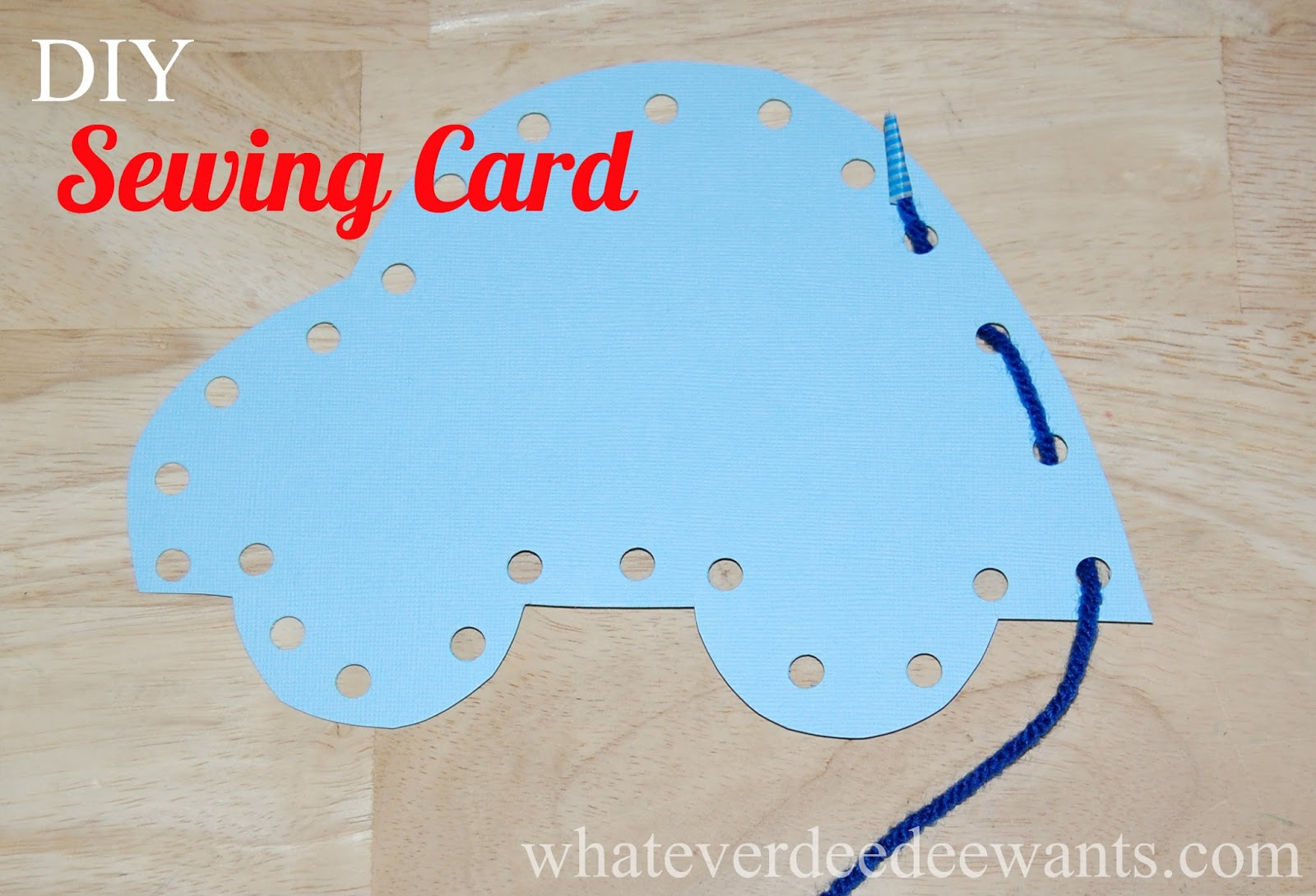 Free Printable Lacing Cards | Munchkins And Mayhem - Free Printable Lacing Cards