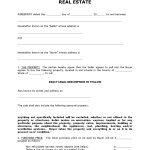 Free Printable Land Contract Forms (Word File)   Free Printable Purchase Agreement Forms
