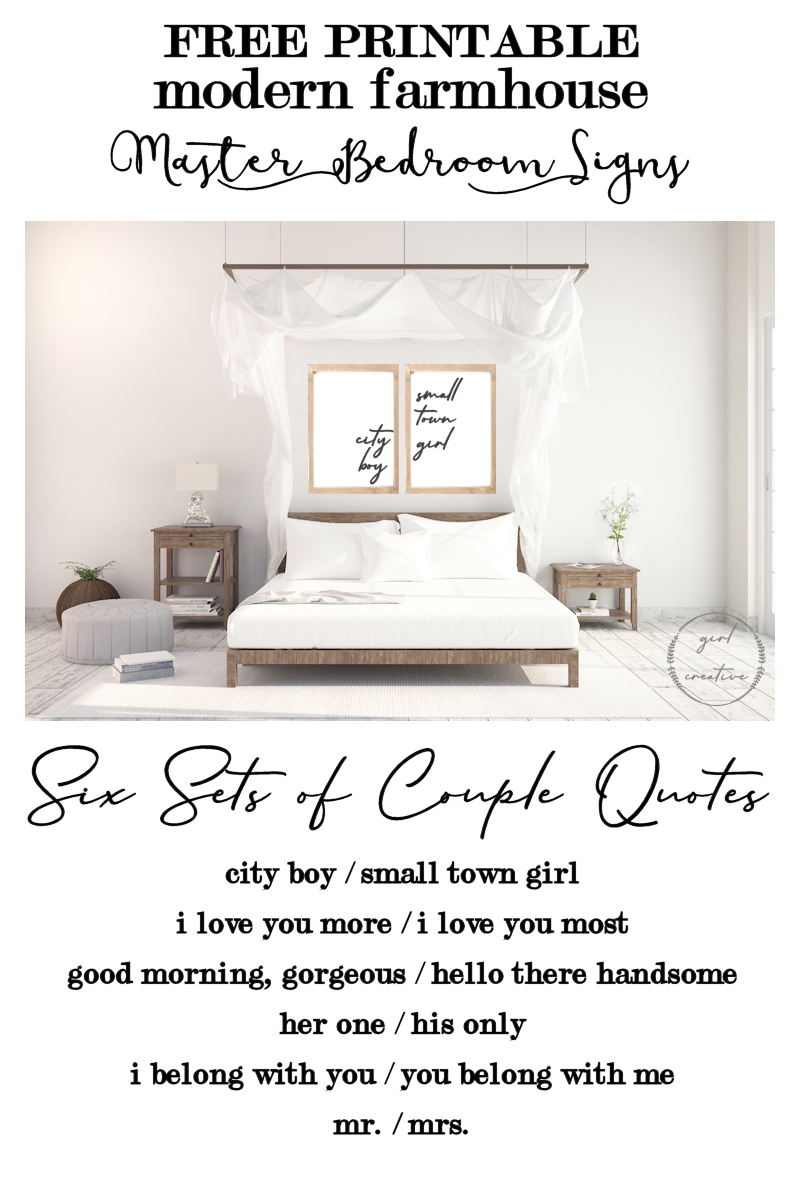 Free Printable Love Signs - The Girl Creative - Free Printable Bedroom Door Signs
