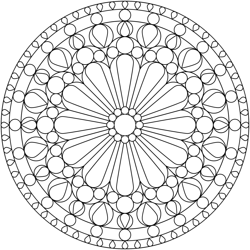 Free Printable Mandala Coloring Pages | Free-Mandala-Coloring-Pages - Free Printable Mandalas