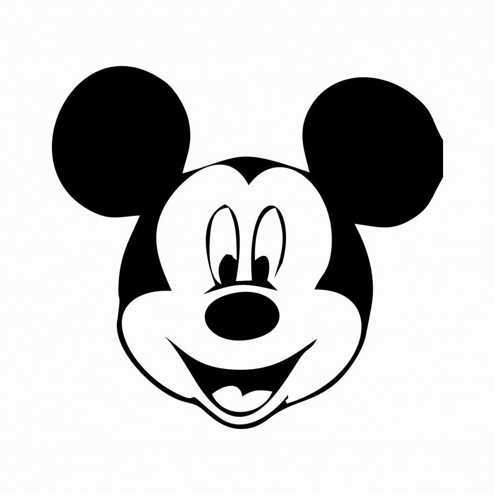 Free Printable Mickey Mouse Template Free Printable
