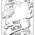Free Printable Mothers Day Coloring Pages For Kids | Fir | Mothers   Free Printable Mothers Day Coloring Sheets