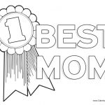 Free, Printable Mother's Day Coloring Pages   Free Printable Mothers Day Coloring Sheets