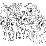 Free Printable My Little Pony Coloring Pages For Kids | Cool2Bkids   Free Printable Coloring Pages Of My Little Pony