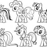 Free Printable My Little Pony Coloring Pages For Kids   My Little Pony Free Printables