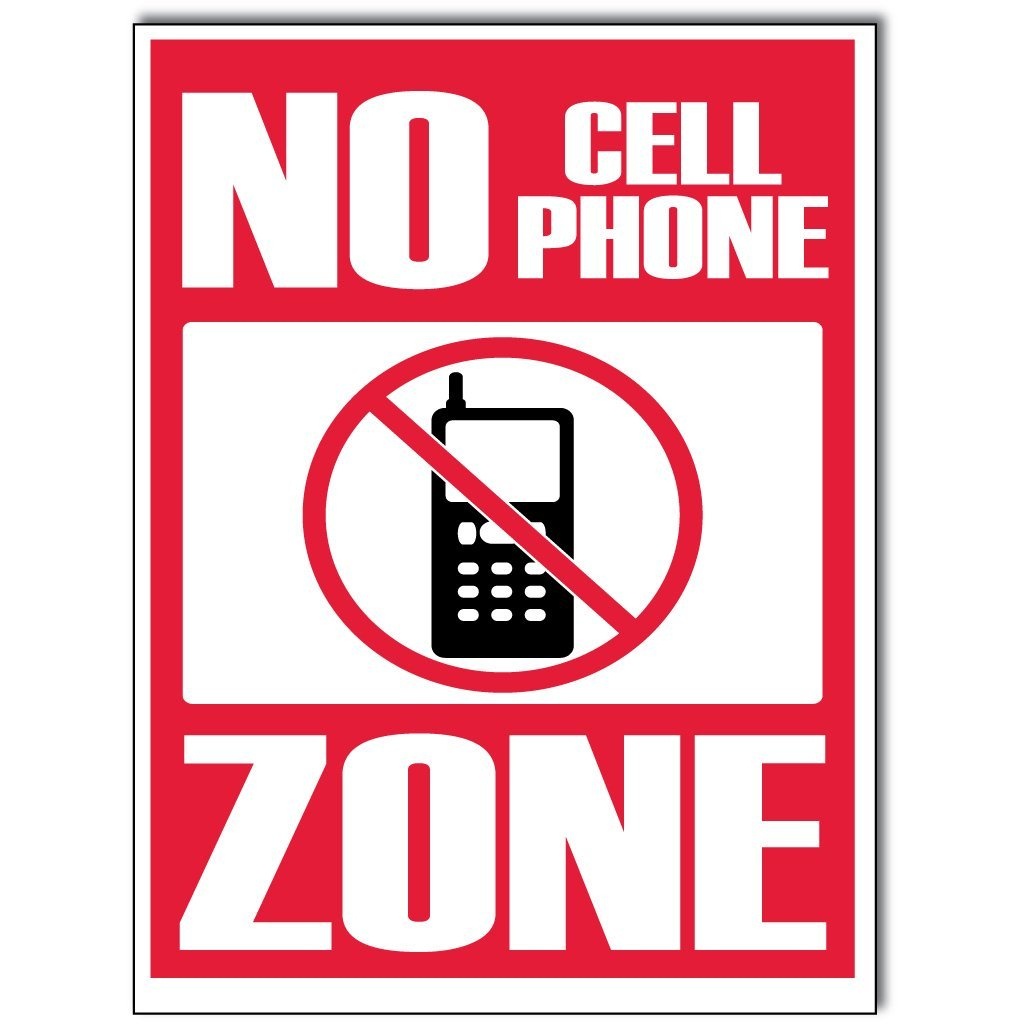 Free Printable No Cell Phone Sign, Download Free Clip Art, Free Clip - Free Printable No Entry Sign