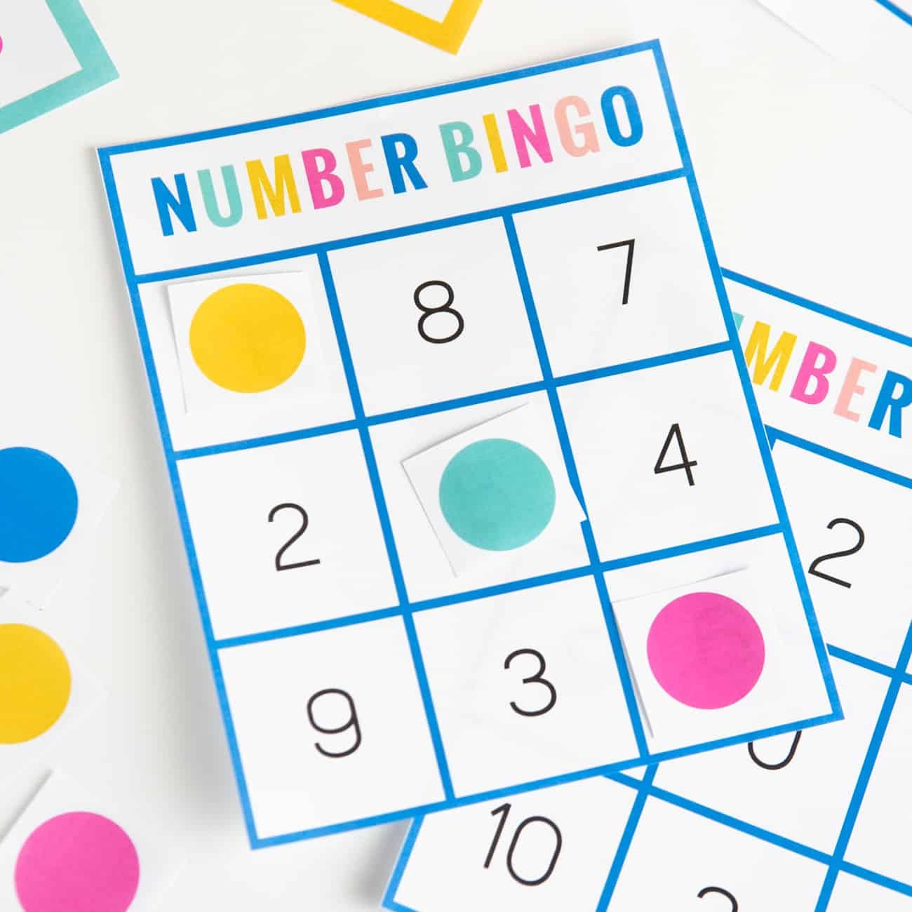 Free Printable Bingo Chips Free Printable