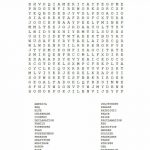 Free Printable Patriotic Word Search (With Three Different Skill   Free Printable Word Searches