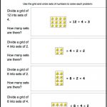 Free Printable Picture Math Division Problems   These Worksheets Are   Free Printable Division Worksheets