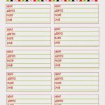 Free Printable Planner In Two Colors} | Printables | Templates   Free Printable Contact List Template