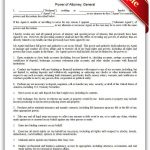 Free Printable Power Of Attorney, General Legal Forms | Free Legal   Free Printable Legal Documents Forms