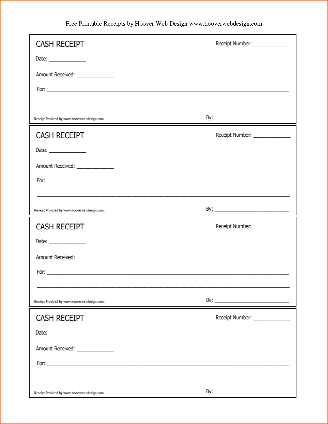 Free Printable Receipts For Services Feedback Templates Personal - Free Printable Daycare Receipts