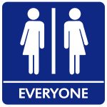 Free Printable Restroom Signs Clipart | Free Download Best Free   Free Printable No Restroom Signs