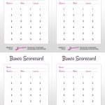 Free Printable Scorecards For Bunco   Saferbrowser Yahoo Image   Printable Bunco Score Cards Free