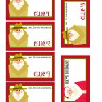Free Printable Secret Santa Gift Tags Be The Best Secret Santa Ever   Santa Gift Tags Printable Free