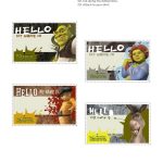 Free Printable Shrek Birthday Party: Invitation, Game, Party Hat   Free Printable Shrek Invitations