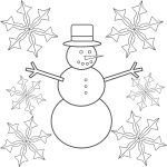 Free Printable Snowflake Coloring Pages For Kids   Free Snowflake Printable Coloring Pages