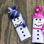 Free Printable Snowman Candy Bars Wrappers Template   Youtube   Snowman Candy Bar Wrapper Free Printable
