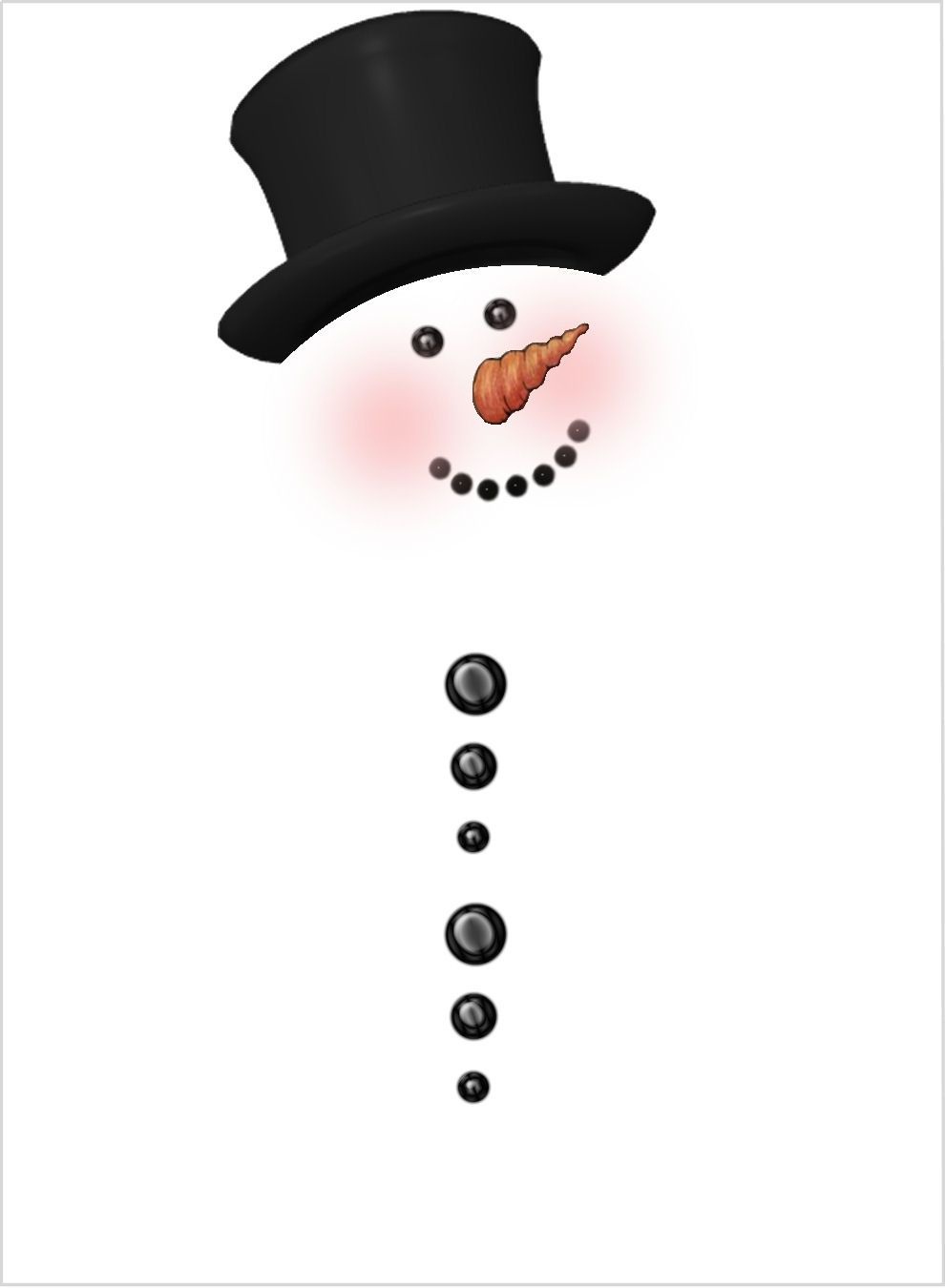 Snowman Candy Bar Wrapper Free Printable Free Printable