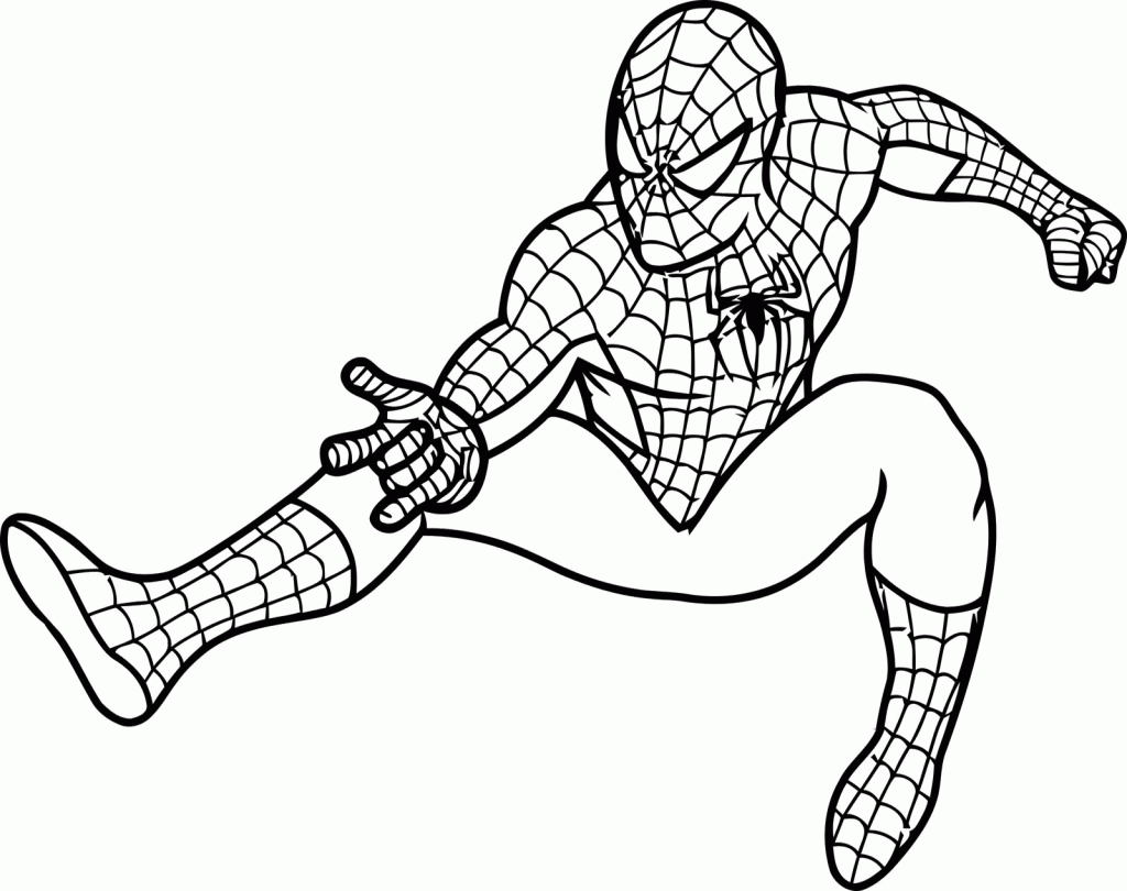 Free Printable Spiderman Coloring Pages For Kids 678  - Coloring Home - Free Printable Spiderman Pictures