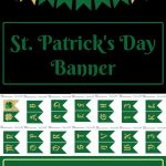 Free Printable St Patrick's Day Banner | Saint Patrick's Day Ideas   Free Printable St Patrick's Day Banner