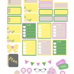 Free Printable Summer Planner Stickers | Amber Downs   Free Printable Summer Pictures
