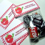 Free Printable   Teacher Appreciation Gift Bag Topper Tags   Free Printable Gift Bag Tags