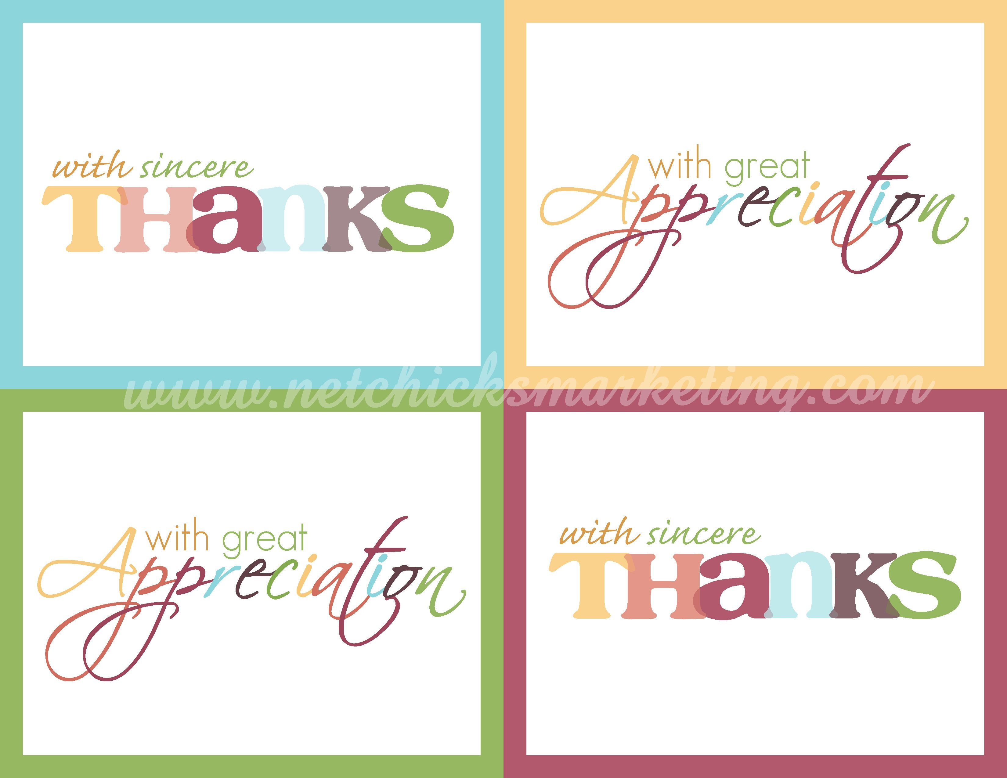 Free Printable &amp;quot;thank You&amp;quot; Cards #thanksgiving #giftofthanks | Oh - Free Printable Thank You Cards For Soldiers