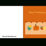 Free Printable Thanksgiving Cards   Free Printable Thanksgiving Cards