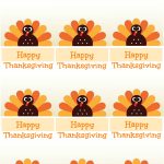 Free Printable Thanksgiving Place Cards    Also Great For Cupcake   Free Printable Thanksgiving Place Cards