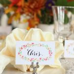 Free Printable Thanksgiving Place Cards   Natalie Malan   Free Printable Thanksgiving Place Cards