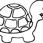 Free Printable Turtle Coloring Pages For Kids | Kuljit All | Easy   Free Printable Coloring Pages For Preschoolers