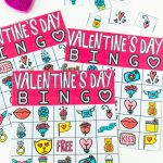 Free Printable Valentine Bingo Cards For All Ages   Play Party Plan   Valentine Bingo Free Printable
