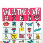 Free Printable Valentine Bingo Cards For All Ages   Play Party Plan   Valentines Bingo Cards Free Printable