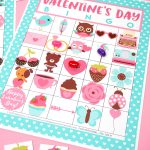 Free Printable Valentine Bingo   Happiness Is Homemade   Valentine Bingo Free Printable