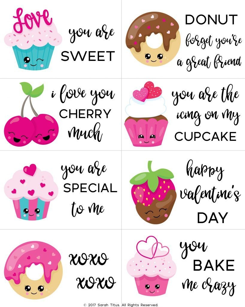 Free Printable Valentine Cards For Kids | Valentines | Free - Free Printable Valentine Cards