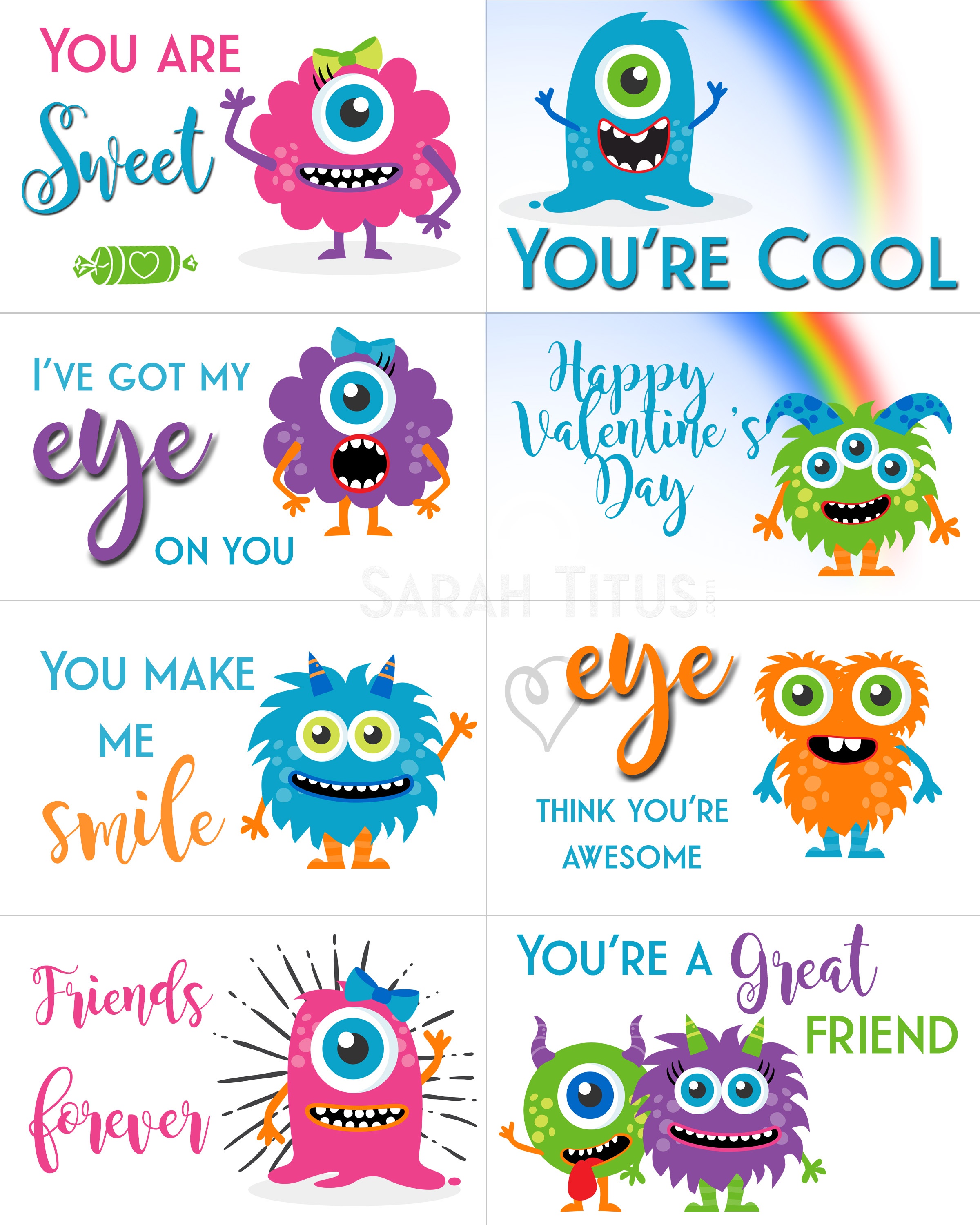 Free Printable Valentines Cards For Son Free Printable