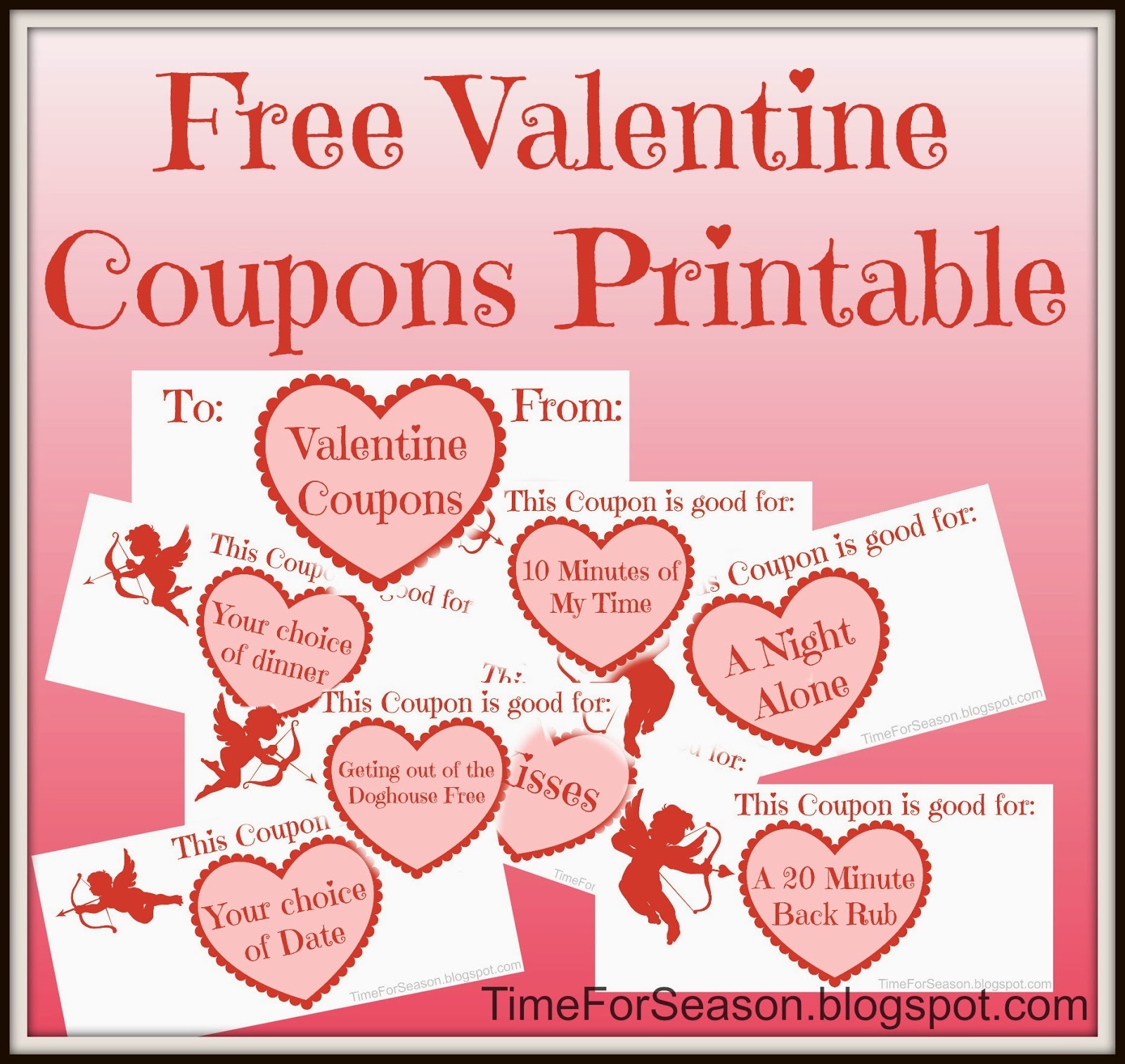 Free Printable Valentine Coupons Him : Online Coupons Clearly Contacts - Free Printable Coupons Without Downloads