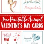 Free Printable Valentine's Day Cards And Tags   Clean And Scentsible   Free Printable Valentine Cards