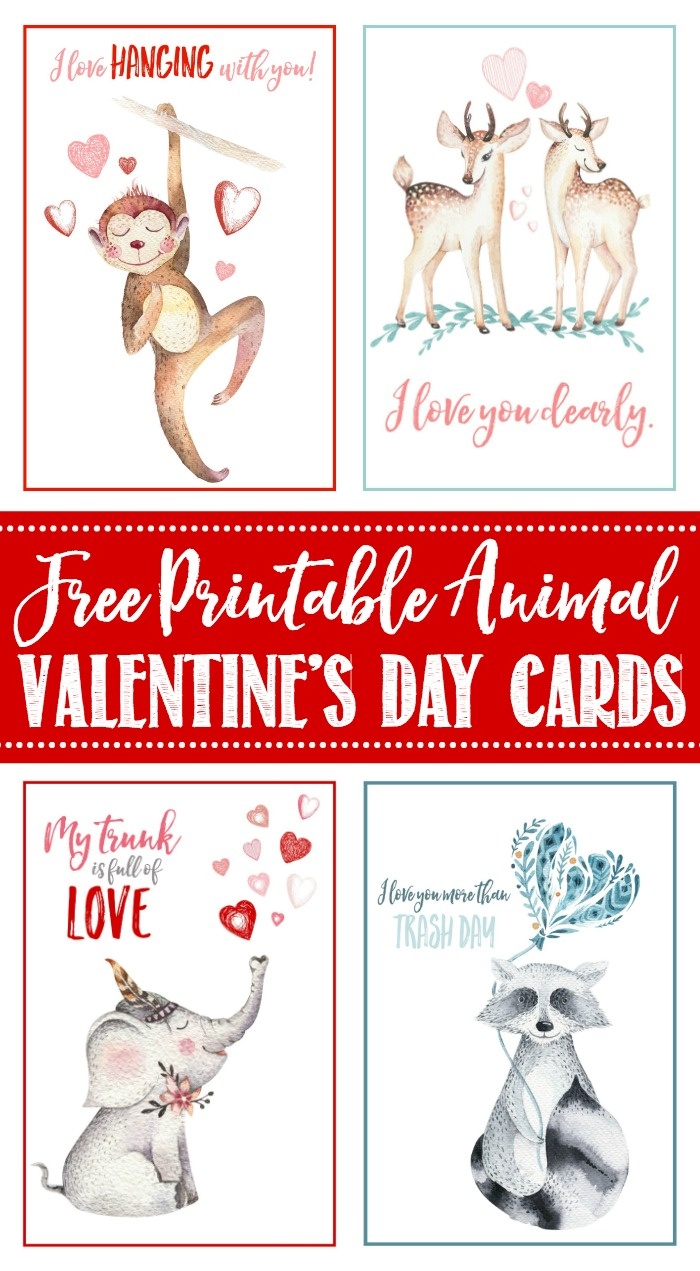 Free Printable Valentine&amp;#039;s Day Cards And Tags - Clean And Scentsible - Free Valentine Printables